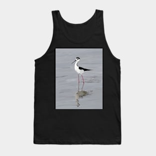 The Black Necked Stilt Bird Tank Top